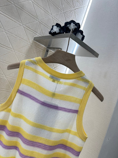 C*♥2025 new product Knitted vest
