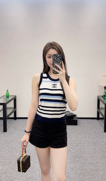 C*♥2025 new product Knitted vest