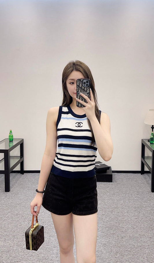 C*♥2025 new product Knitted vest
