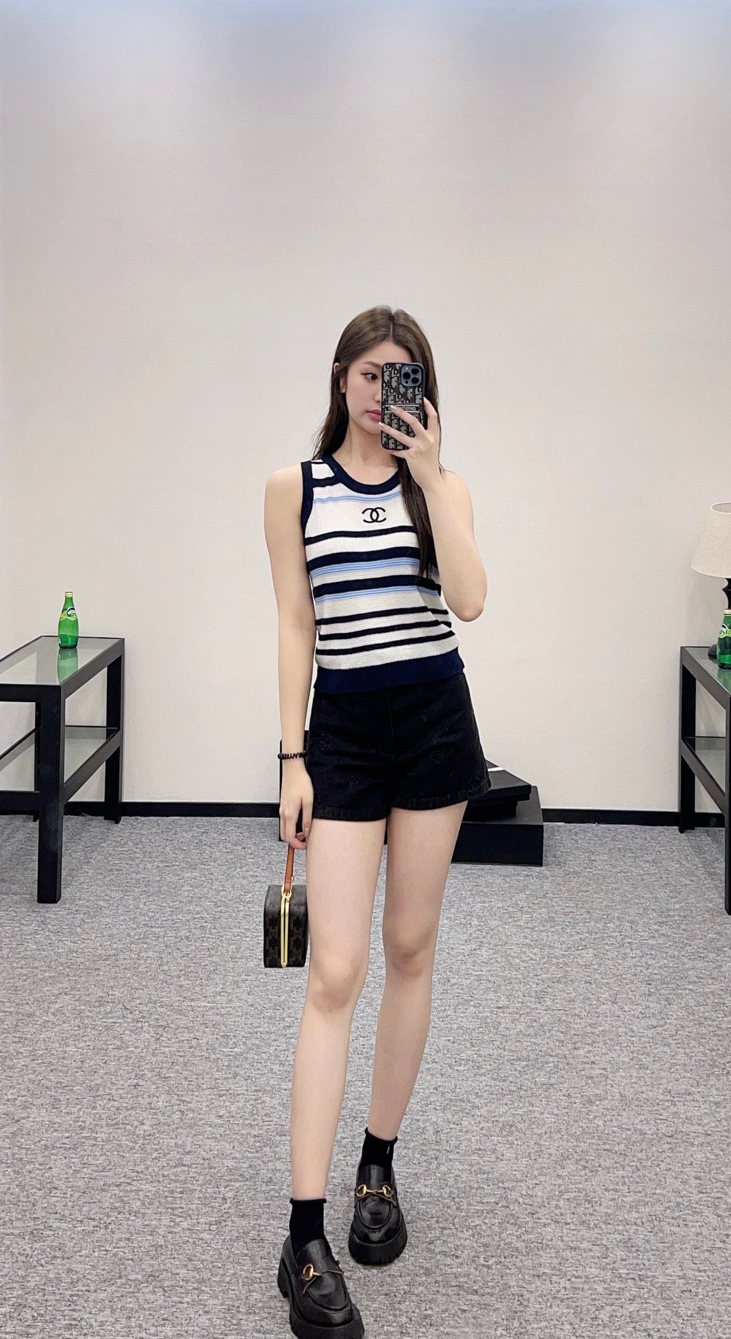 C*♥2025 new product Knitted vest
