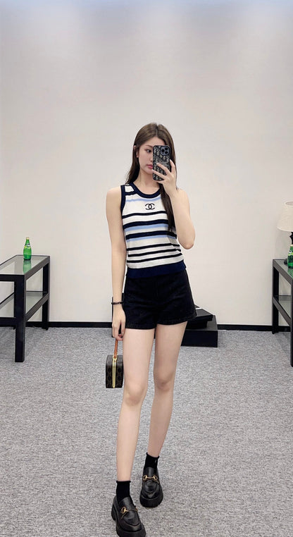 C*♥2025 new product Knitted vest