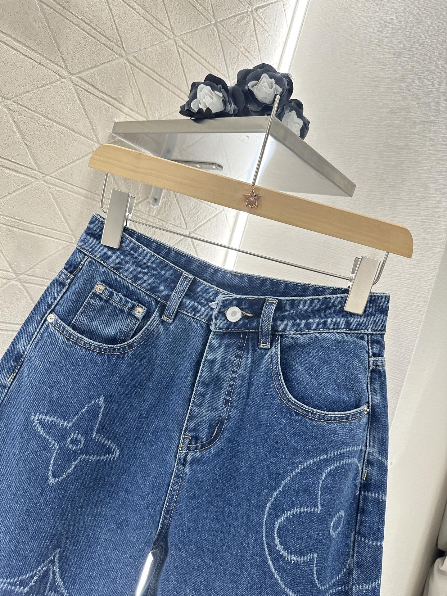 L New arrival Denim shorts