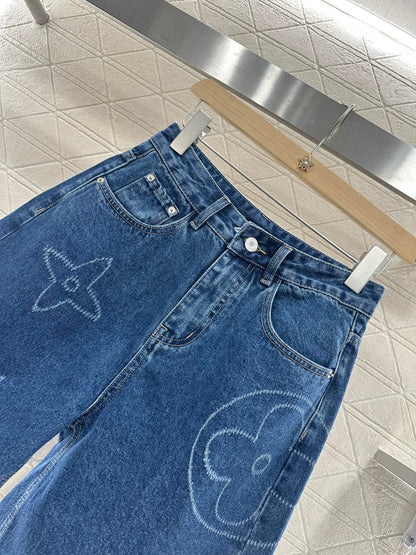 L New arrival Denim shorts