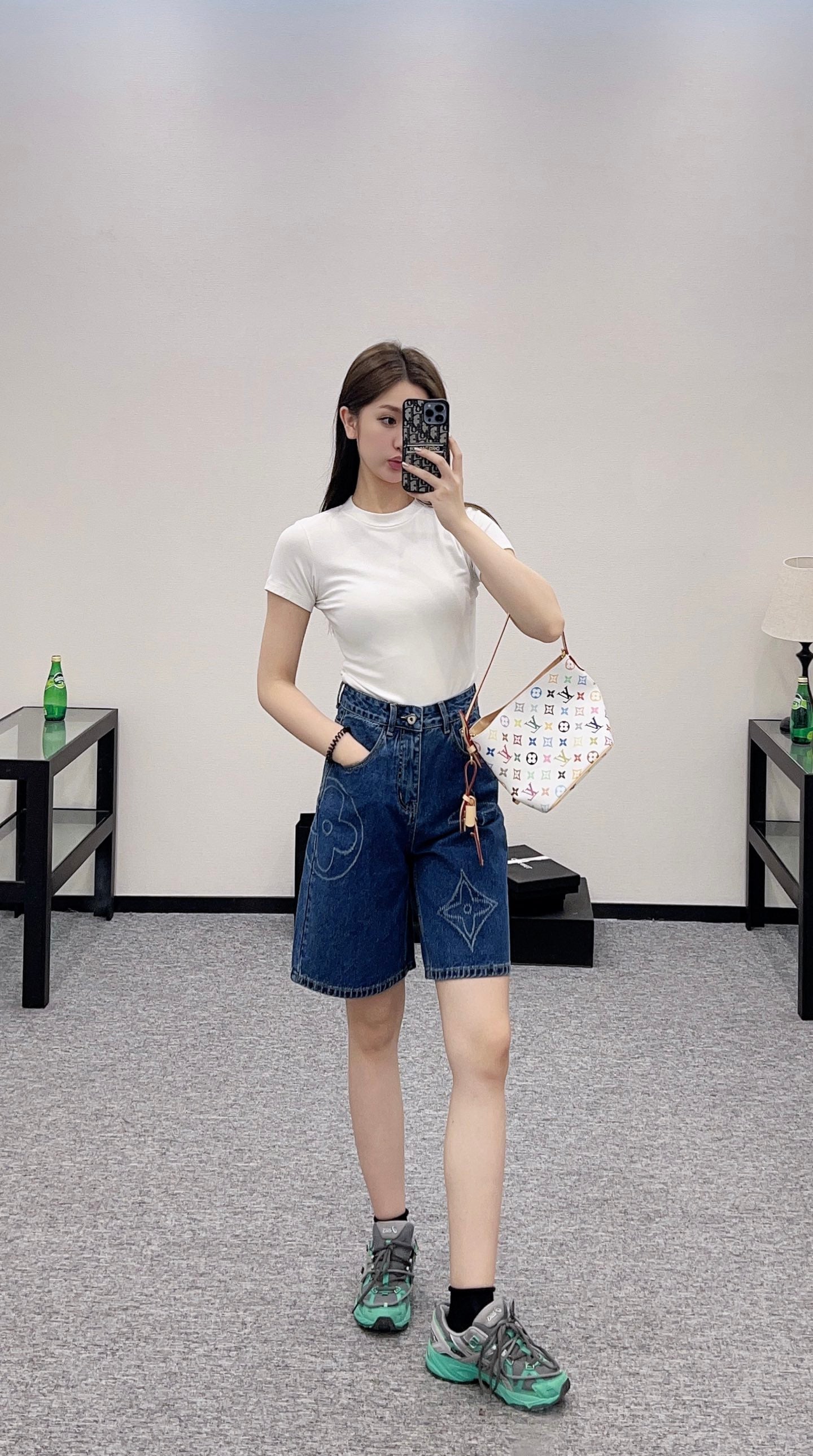 L New arrival Denim shorts