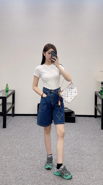 L New arrival Denim shorts