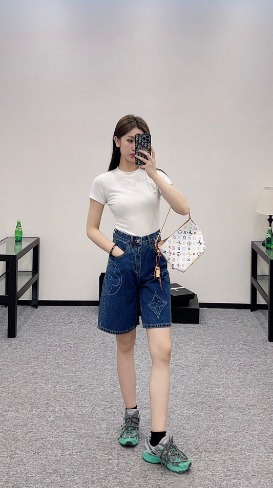 L New arrival Denim shorts