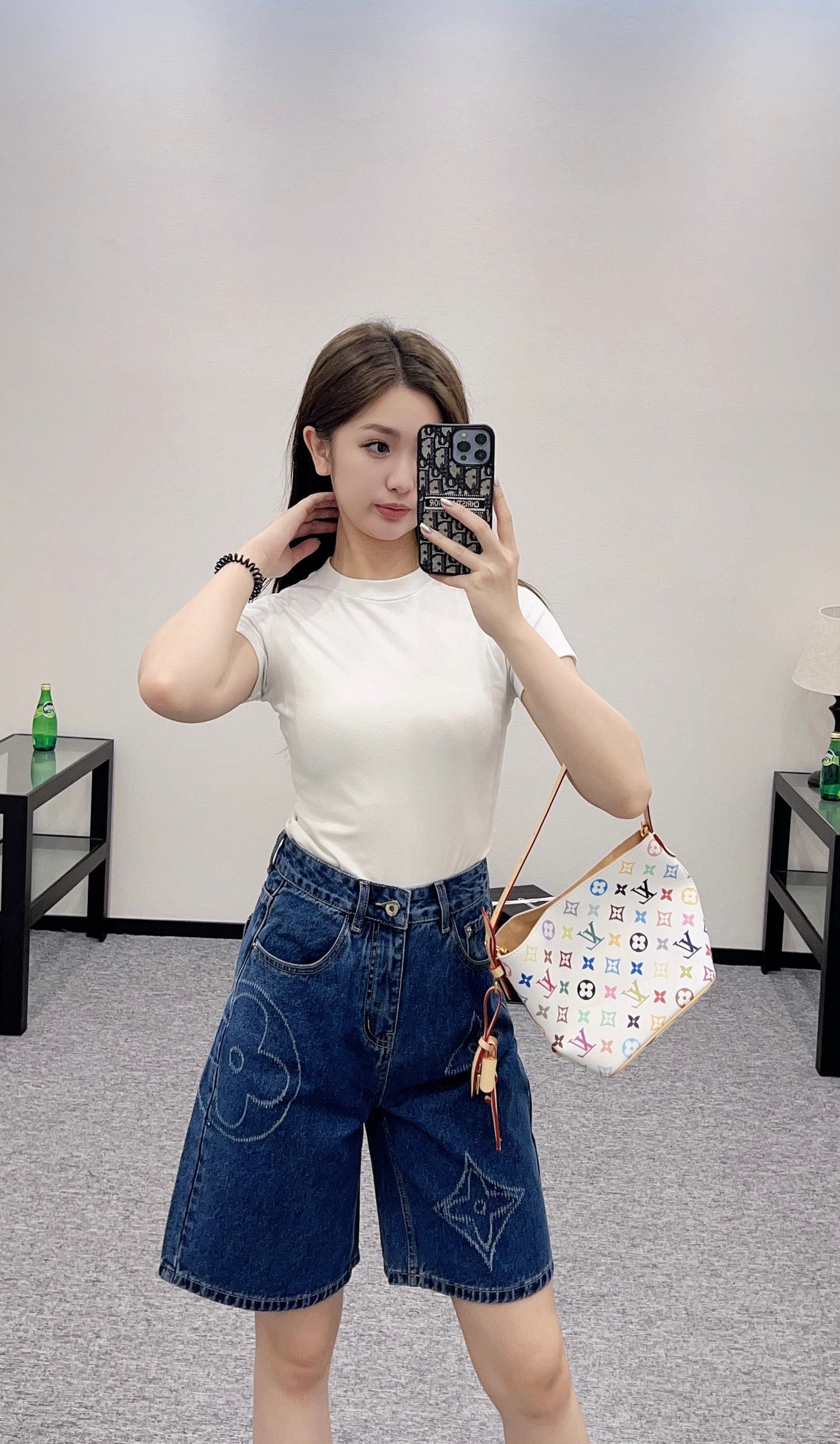 L New arrival Denim shorts