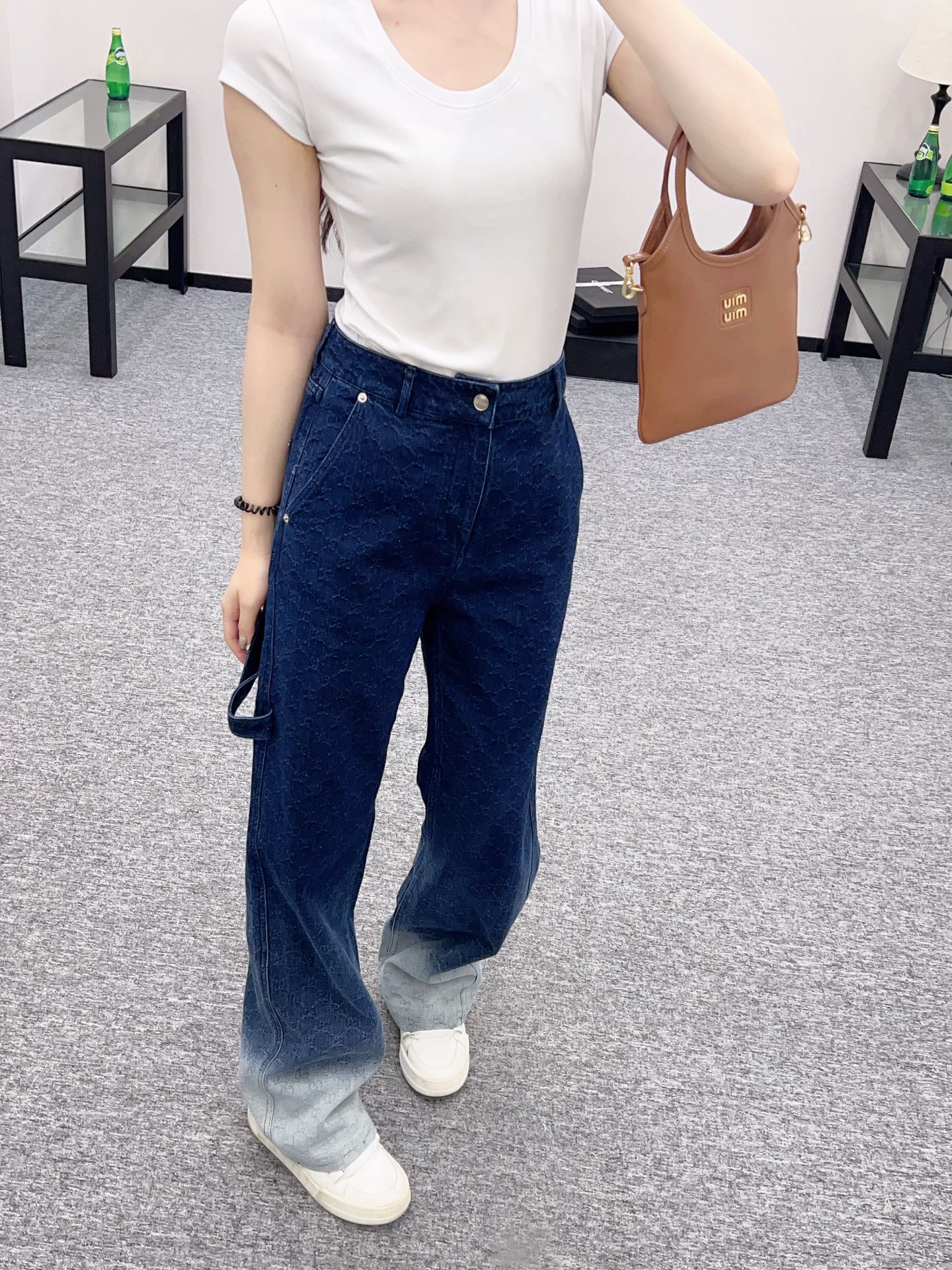 G*♥New Arrivals Denim Pants