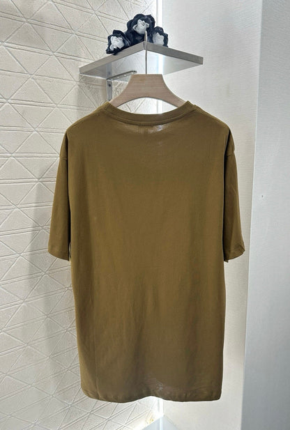 L*♥New Arrival Embroidered Short Sleeves