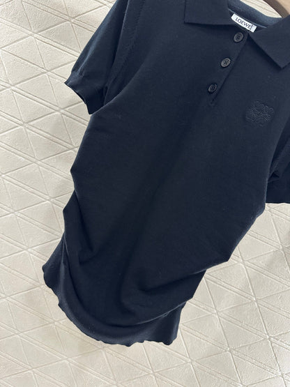 L*♥New arrival Knitted short sleeves