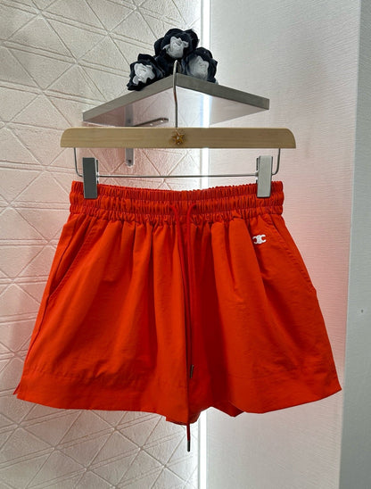 C New arrival Embroidered shorts