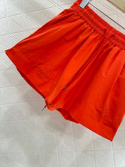 C New arrival Embroidered shorts