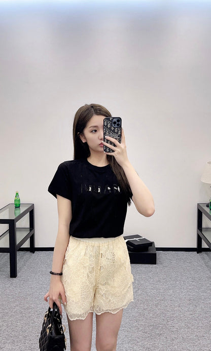 D New arrival Lace shorts