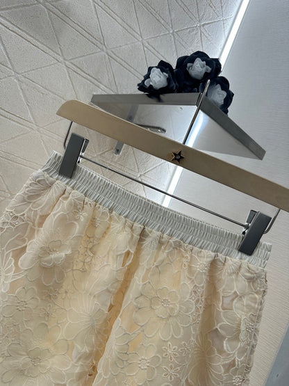 D New arrival Lace shorts