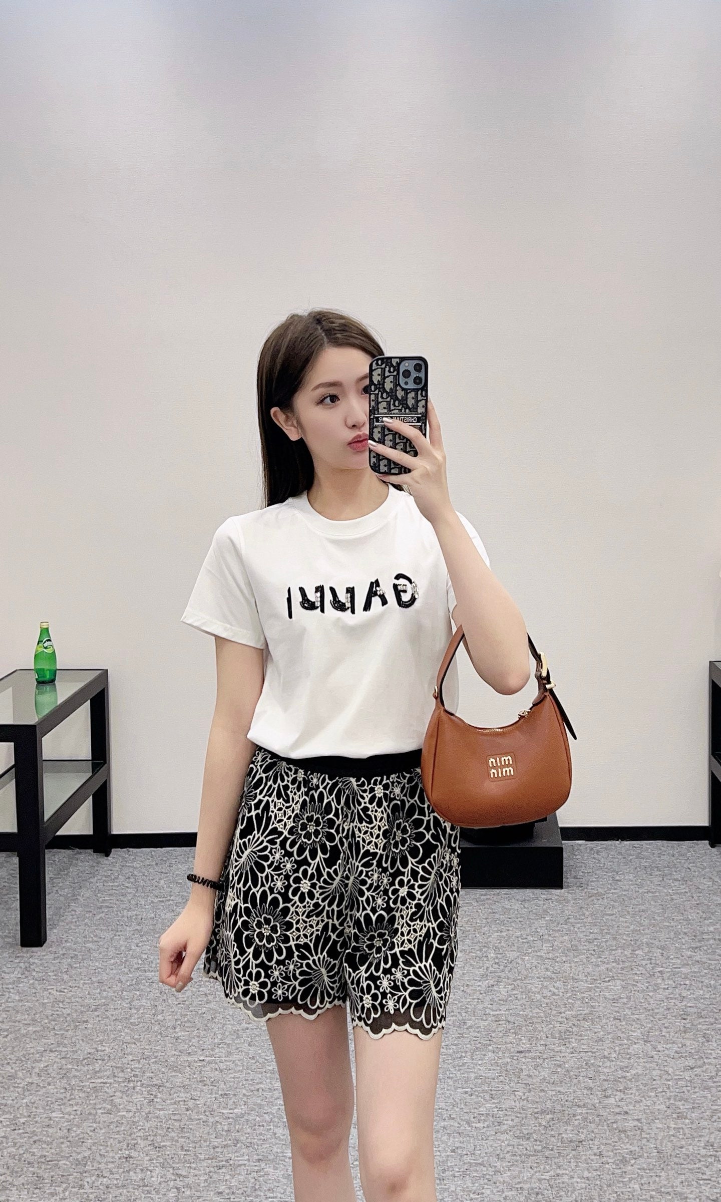 D New arrival Lace shorts