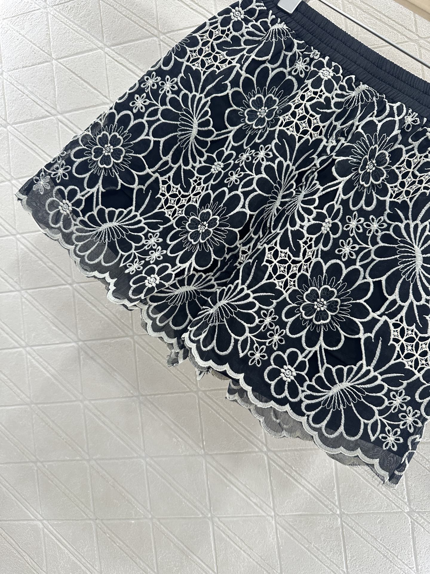 D New arrival Lace shorts