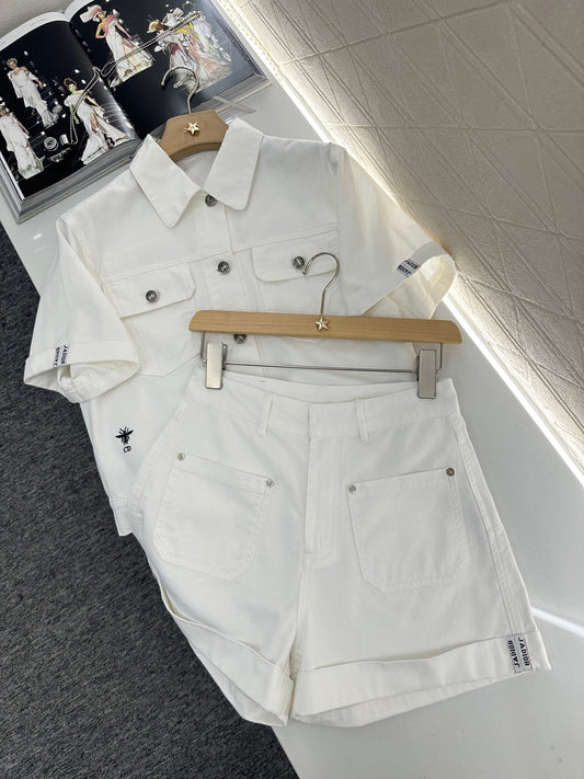 D*♥2025 new products Denim suit