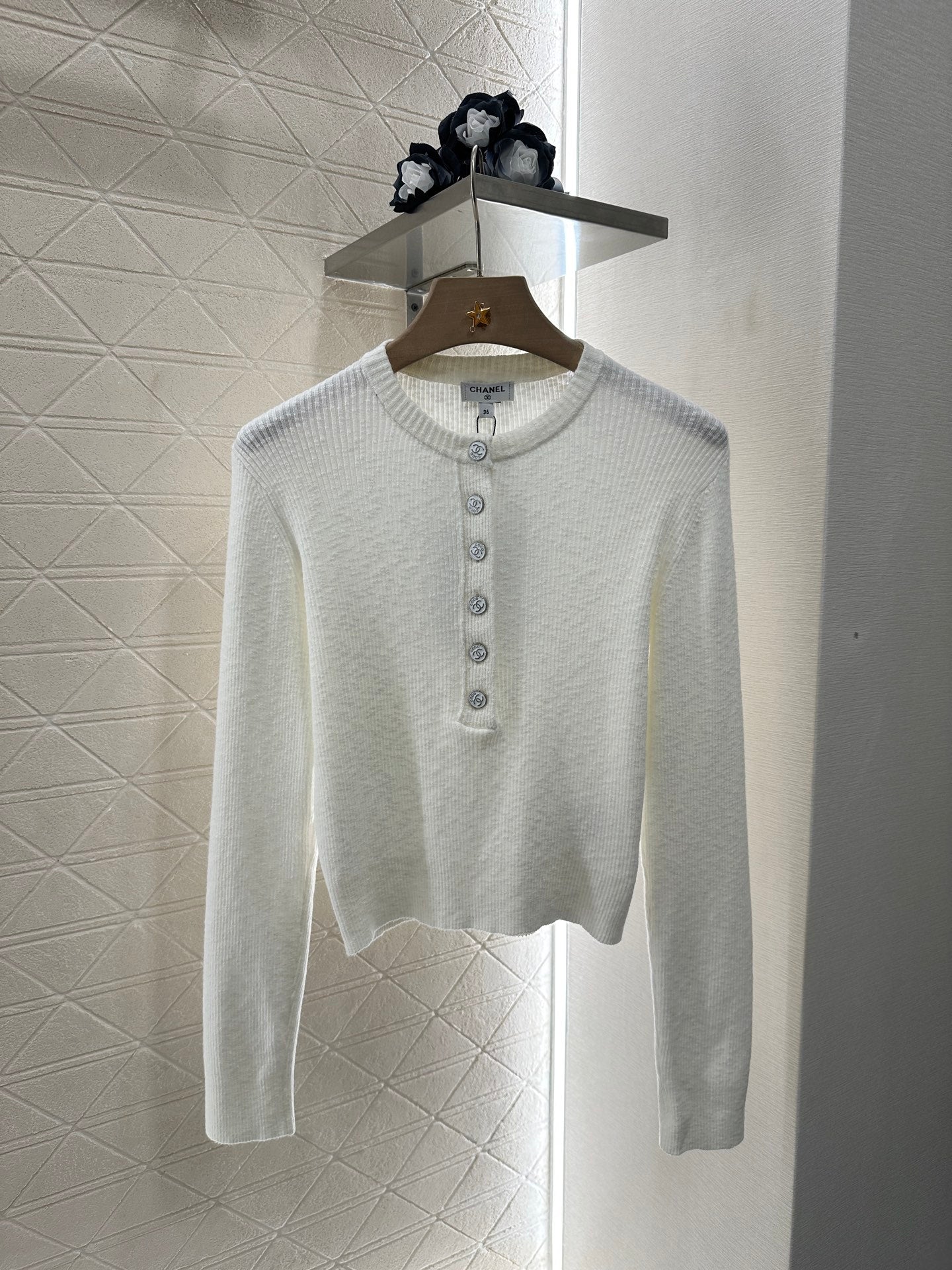 C 2025 new product Knitted long sleeve