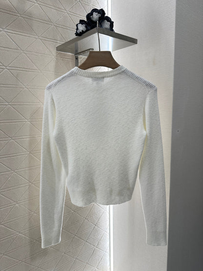 C 2025 new product Knitted long sleeve