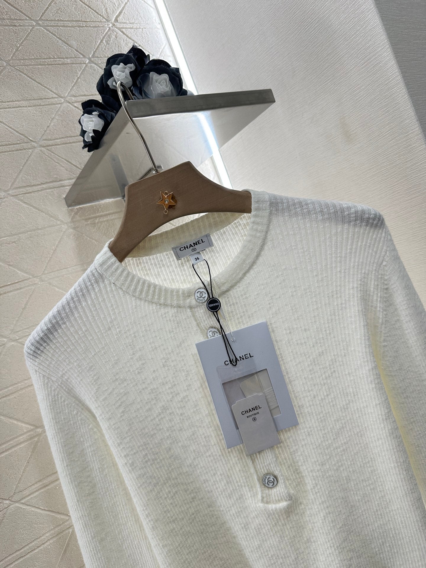 C 2025 new product Knitted long sleeve