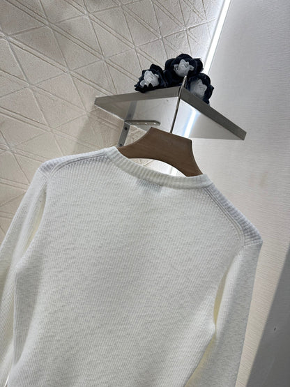 C 2025 new product Knitted long sleeve