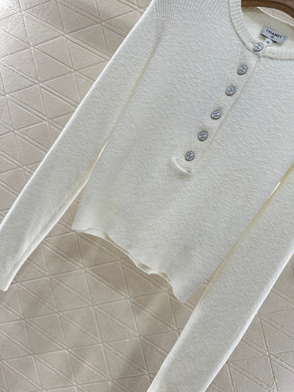 C 2025 new product Knitted long sleeve
