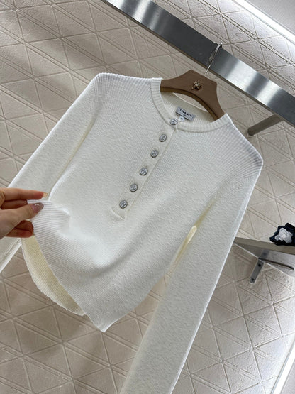 C 2025 new product Knitted long sleeve
