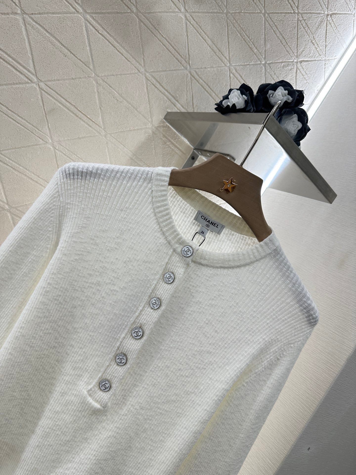 C 2025 new product Knitted long sleeve