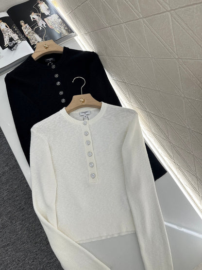 C 2025 new product Knitted long sleeve