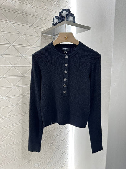 C 2025 new product Knitted long sleeve