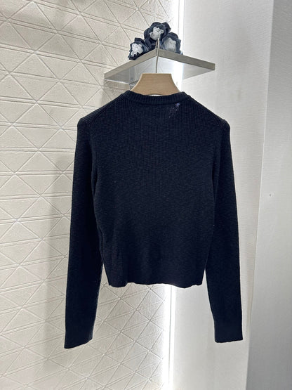 C 2025 new product Knitted long sleeve