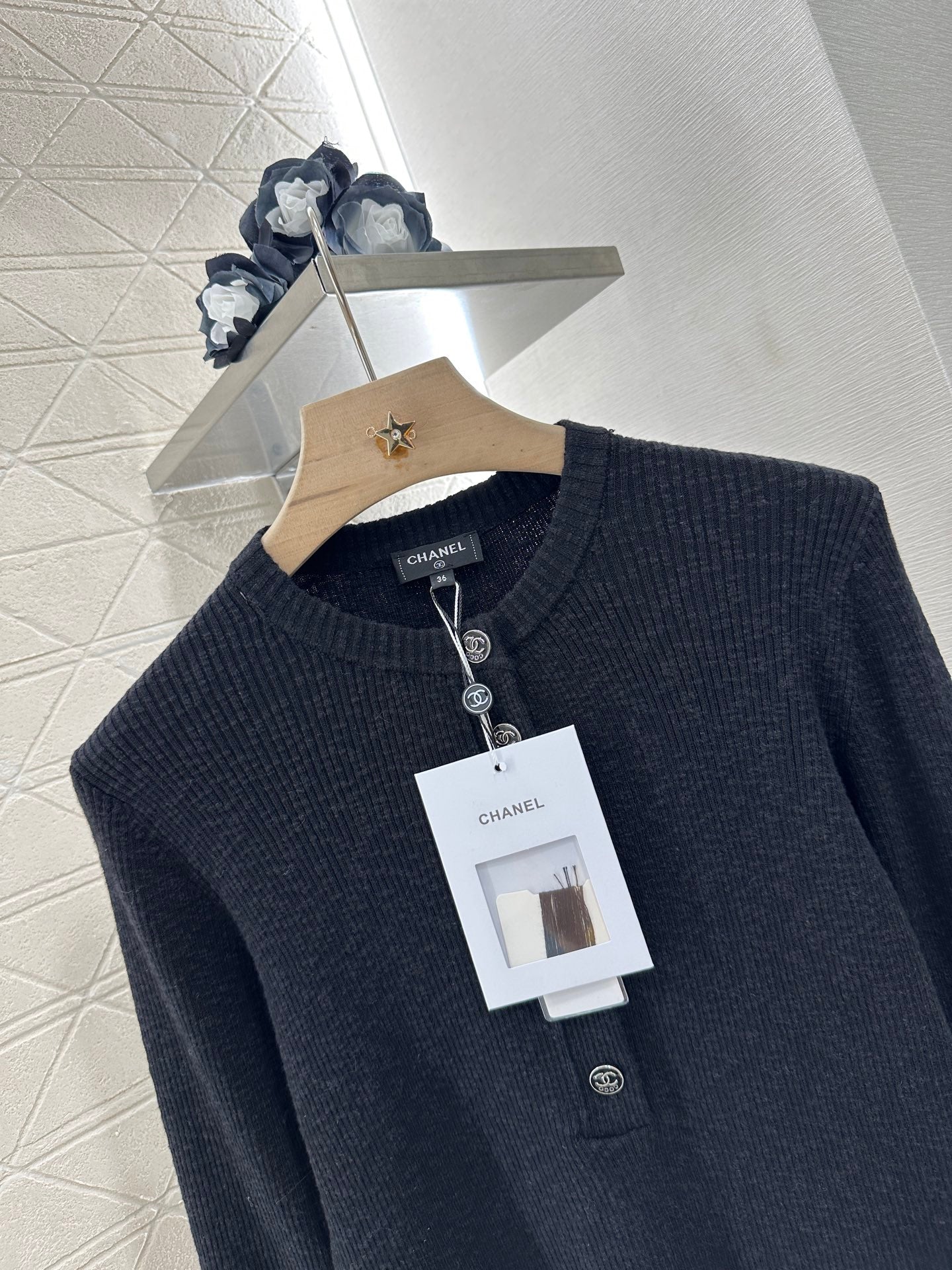 C 2025 new product Knitted long sleeve