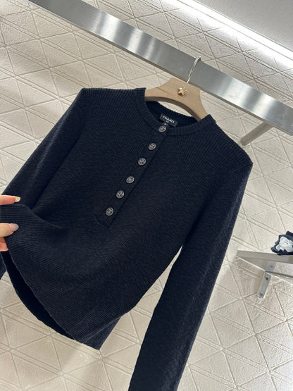 C 2025 new product Knitted long sleeve