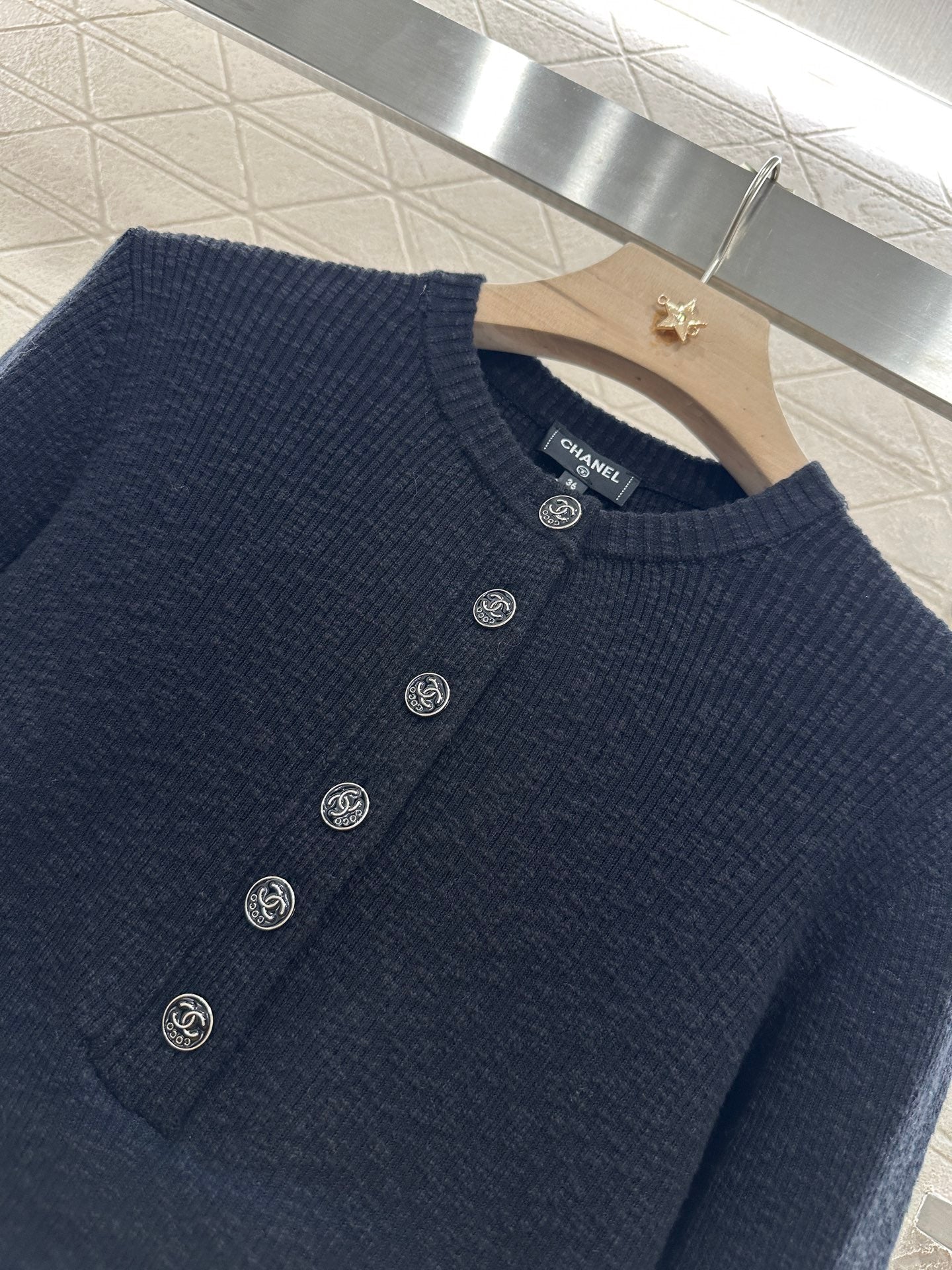 C 2025 new product Knitted long sleeve