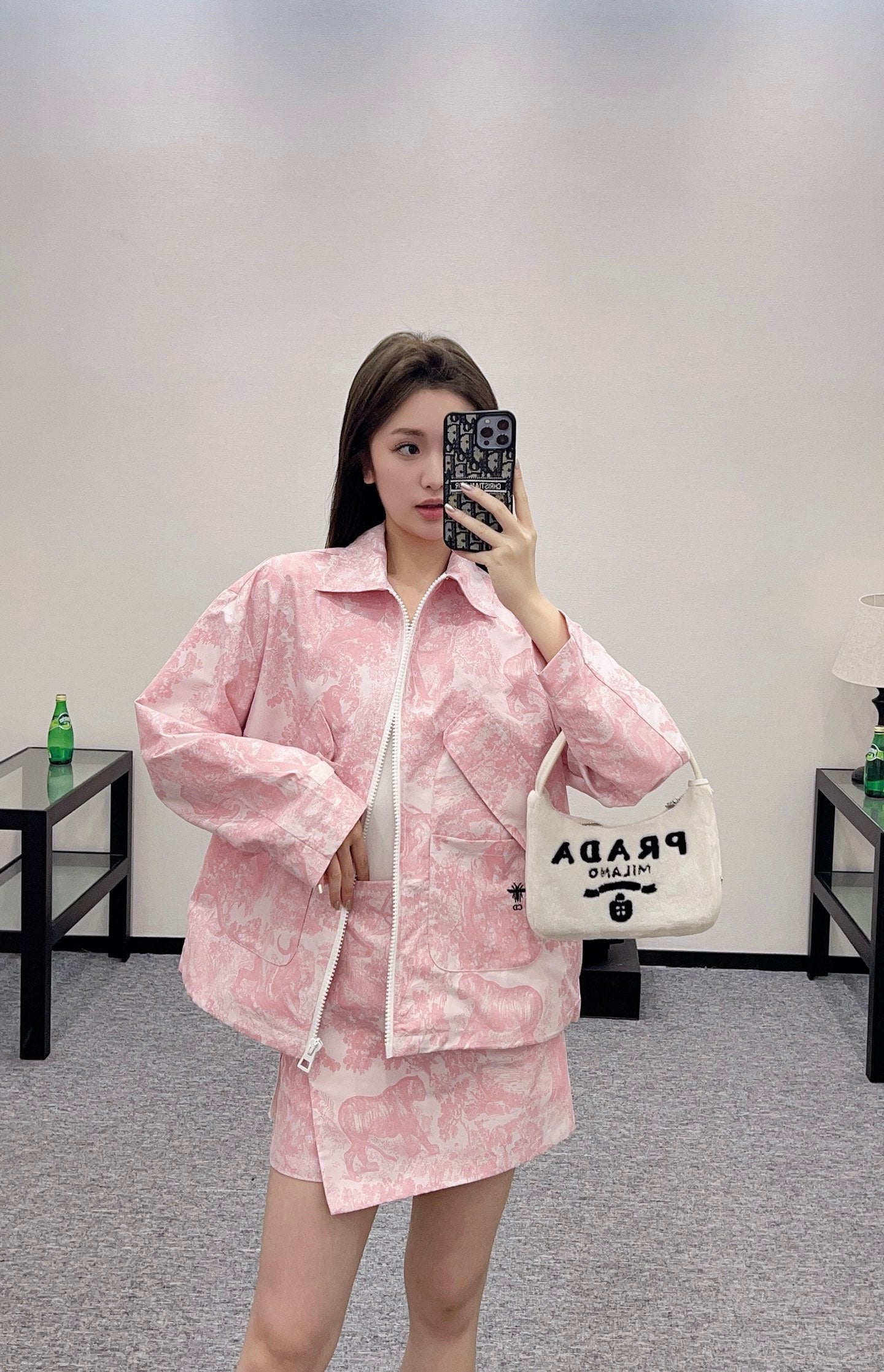 D*♥2025 new products Short skirt jacket set