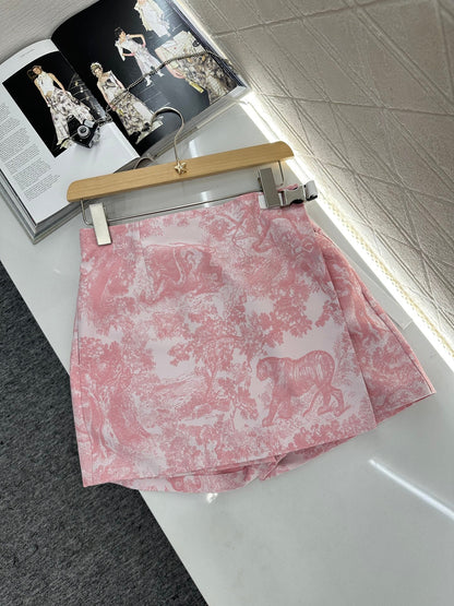 D*♥2025 new products Short skirt jacket set
