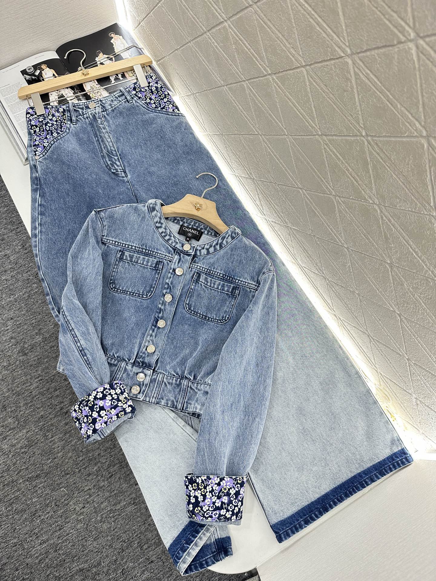C*♥2025 new products Jacket and trousers set