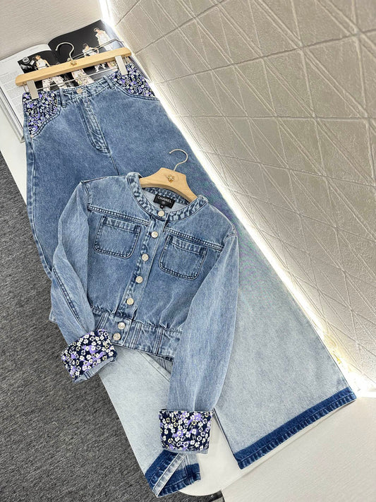 C*♥2025 new products Jacket and trousers set