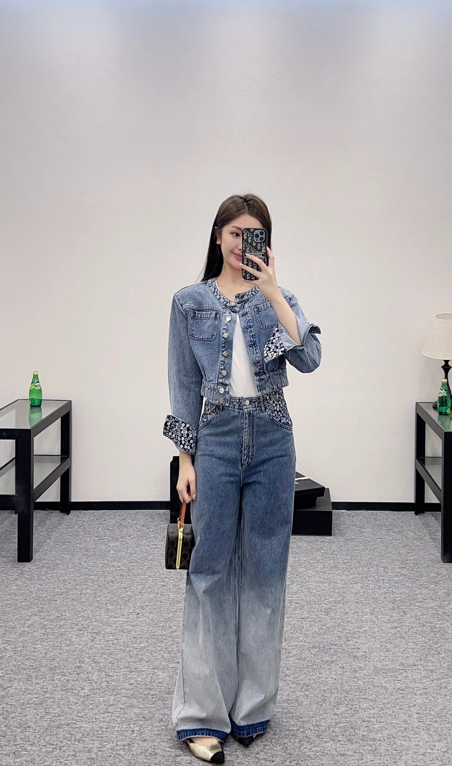 C*♥2025 new products Jacket and trousers set