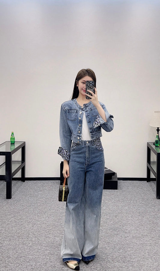 C*♥2025 new products Jacket and trousers set
