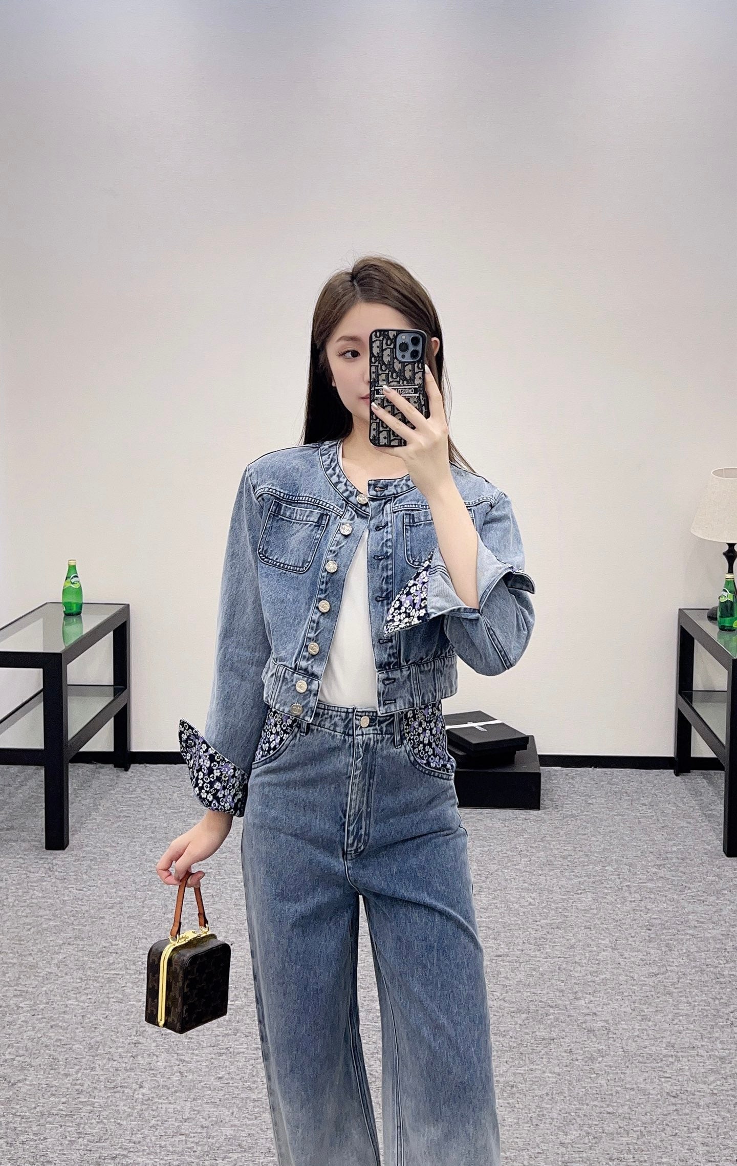 C*♥2025 new products Jacket and trousers set