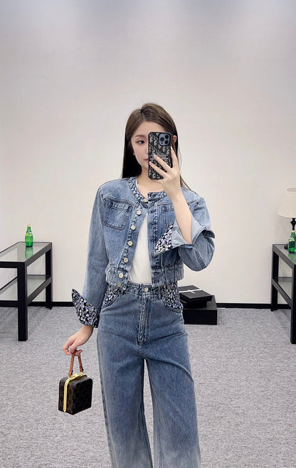 C*♥2025 new products Jacket and trousers set