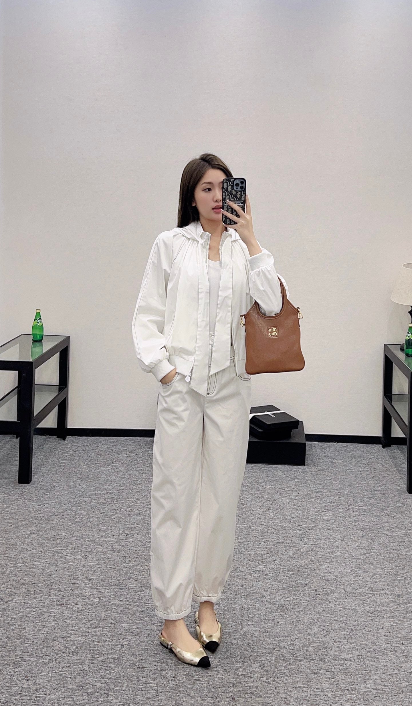 C*♥2025 new product Hooded jacket
