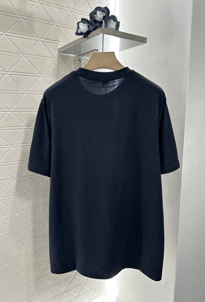 L*♥2025 new product Round neck embroidery