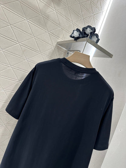 L*♥2025 new product Round neck embroidery
