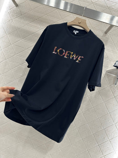 L*♥2025 new product Round neck embroidery