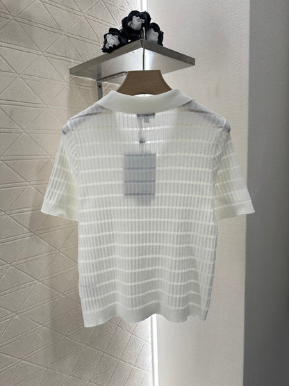 C*♥2025 new products Knitted short sleeves