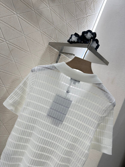 C*♥2025 new products Knitted short sleeves