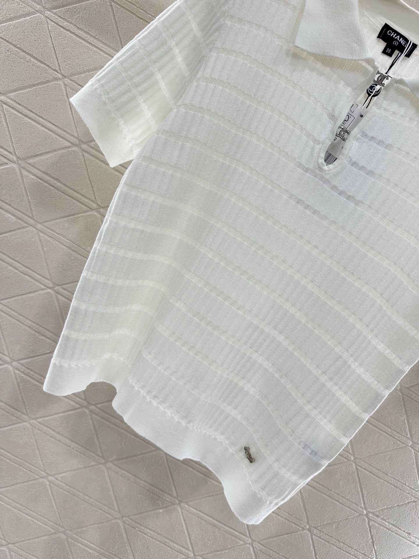 C*♥2025 new products Knitted short sleeves