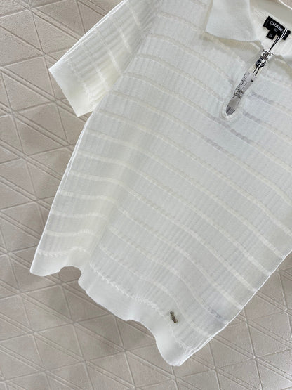 C*♥2025 new products Knitted short sleeves